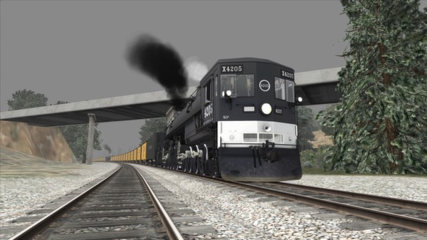 Скриншот из Train Simulator: Southern Pacific Cab Forward Loco Add-On