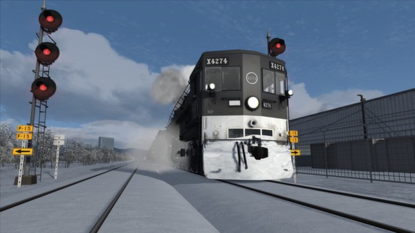 Скриншот из Train Simulator: Southern Pacific Cab Forward Loco Add-On