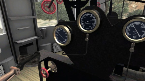 Скриншот из Train Simulator: Southern Pacific Cab Forward Loco Add-On