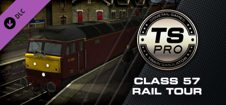 Class 57 Rail Tour Loco Add-On