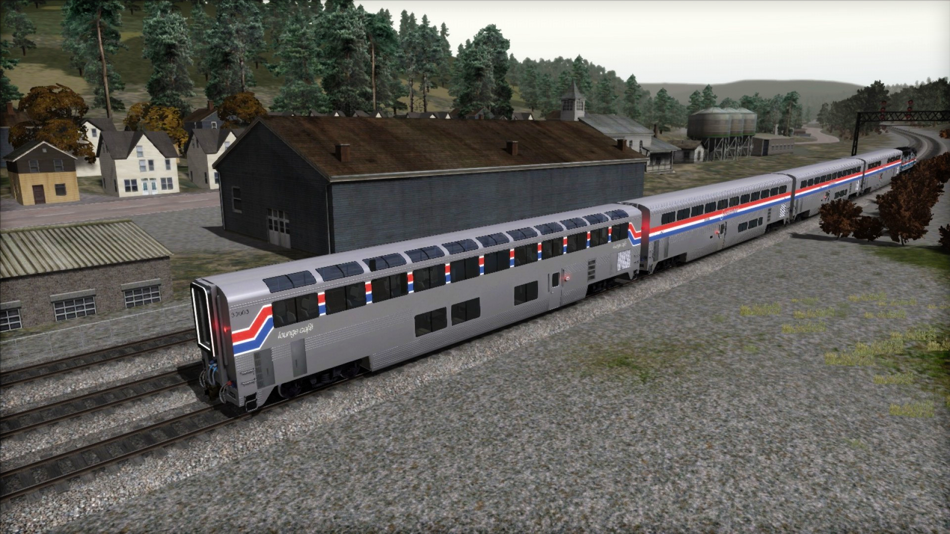amtrak train simulator free