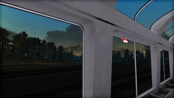 Скриншот из Train Simulator: Amtrak F40PH ‘California Zephyr’ Loco Add-On