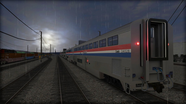 Скриншот из Train Simulator: Amtrak F40PH ‘California Zephyr’ Loco Add-On