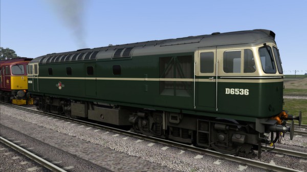 Скриншот из Train Simulator: BR Class 33 Loco Add-On