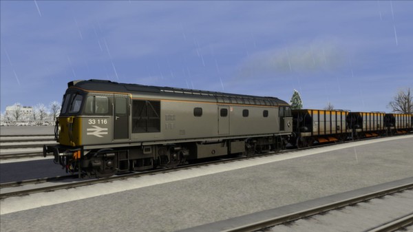 Скриншот из Train Simulator: BR Class 33 Loco Add-On