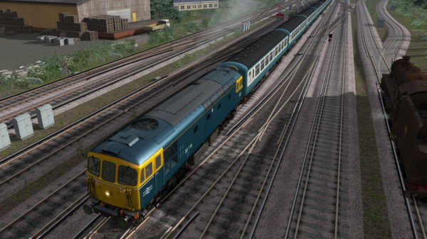 Скриншот из Train Simulator: BR Class 33 Loco Add-On