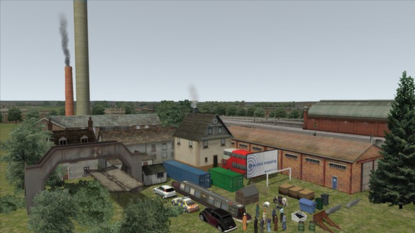 Скриншот из Train Simulator: European Loco & Asset Pack