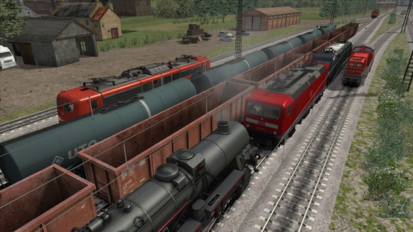 Скриншот из Train Simulator: European Loco & Asset Pack