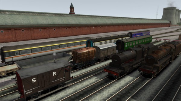 Скриншот из Train Simulator: European Loco & Asset Pack