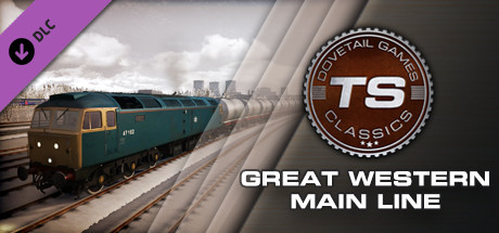 Train Simulator: Great Western Main Line Route Add-On cover art