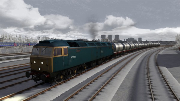 Скриншот из Train Simulator: Great Western Main Line Route Add-On