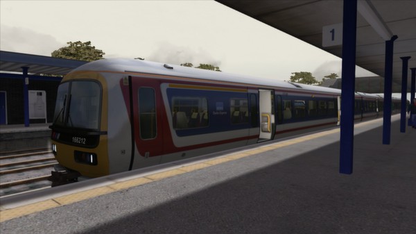 Скриншот из Train Simulator: Great Western Main Line Route Add-On