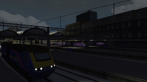 Скриншот из Train Simulator: Great Western Main Line Route Add-On