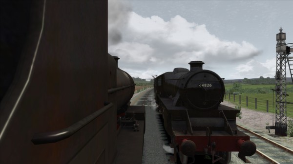 Скриншот из Train Simulator: Somerset & Dorset Railway Route Add-On