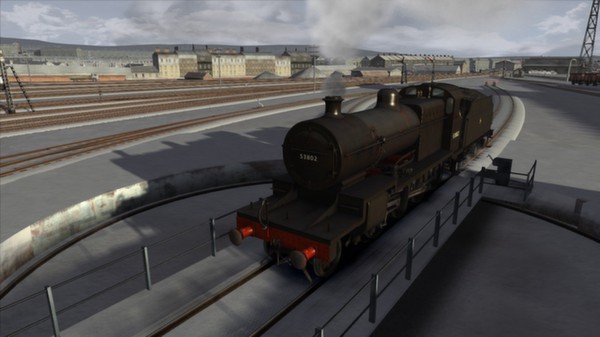 Скриншот из Train Simulator: Somerset & Dorset Railway Route Add-On