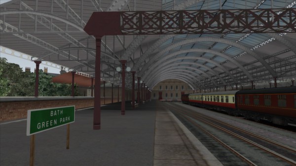 Скриншот из Train Simulator: Somerset & Dorset Railway Route Add-On