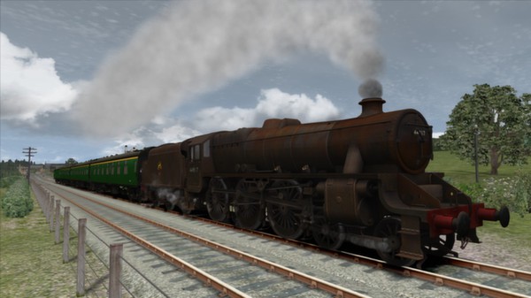 Скриншот из Train Simulator: Somerset & Dorset Railway Route Add-On