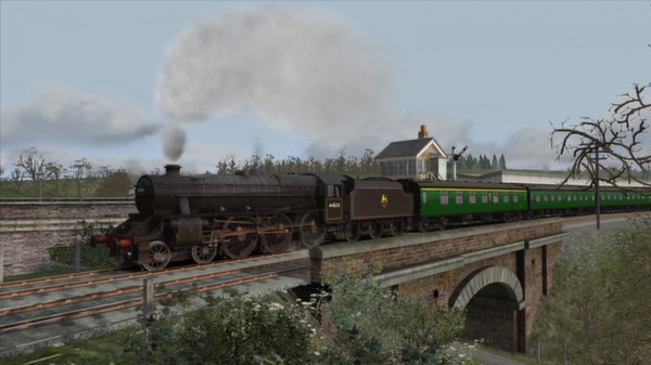 Скриншот из Train Simulator: Somerset & Dorset Railway Route Add-On