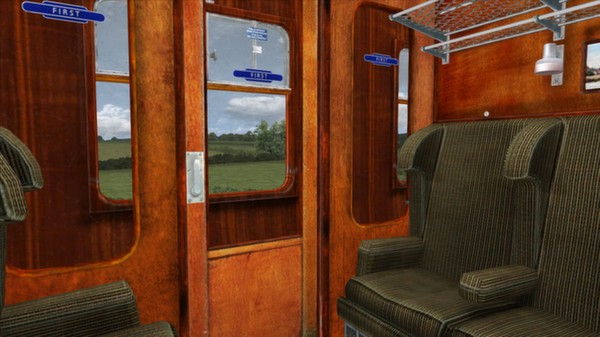 Скриншот из Train Simulator: Somerset & Dorset Railway Route Add-On