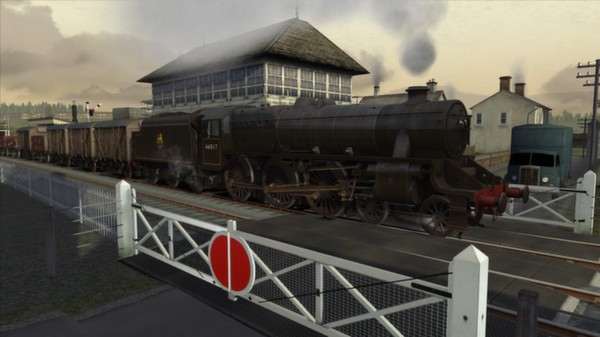 Скриншот из Train Simulator: Somerset & Dorset Railway Route Add-On