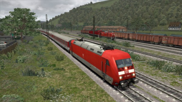 Скриншот из Train Simulator: Ruhr-Sieg Route Add-On