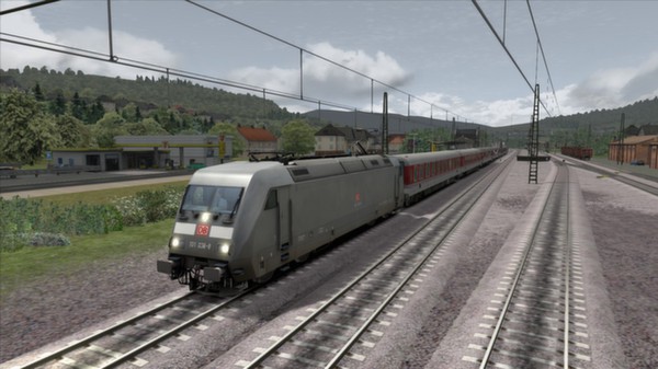 Скриншот из Train Simulator: Ruhr-Sieg Route Add-On