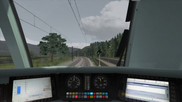 Скриншот из Train Simulator: Ruhr-Sieg Route Add-On