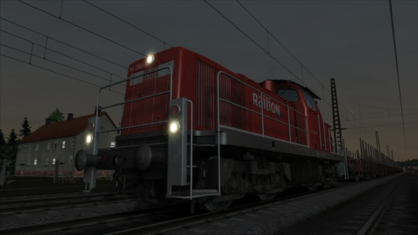 Скриншот из Train Simulator: Ruhr-Sieg Route Add-On