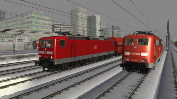 Скриншот из Train Simulator: Ruhr-Sieg Route Add-On