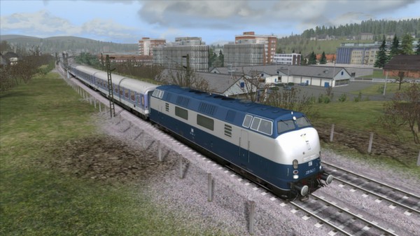 Скриншот из Train Simulator: Ruhr-Sieg Route Add-On