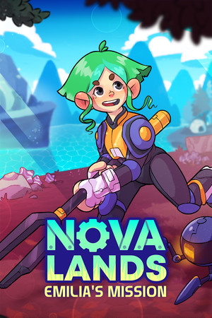 Nova Lands: Emilia's Mission poster image on Steam Backlog