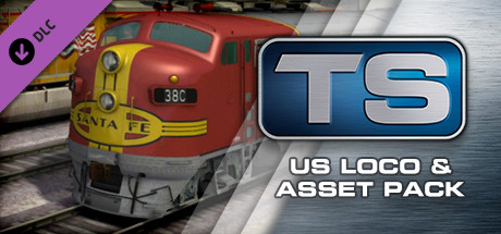 US Loco & Asset Pack