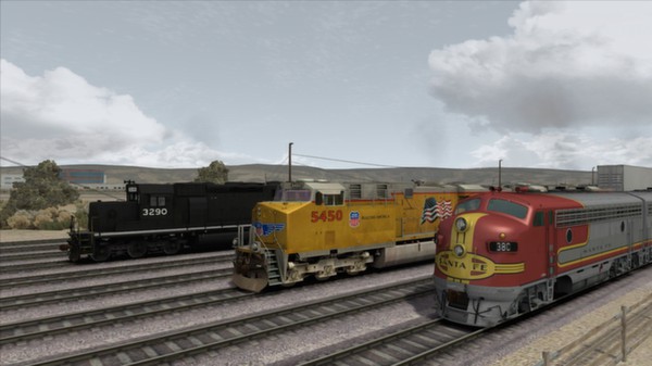 Скриншот из Train Simulator: US Loco & Asset Pack