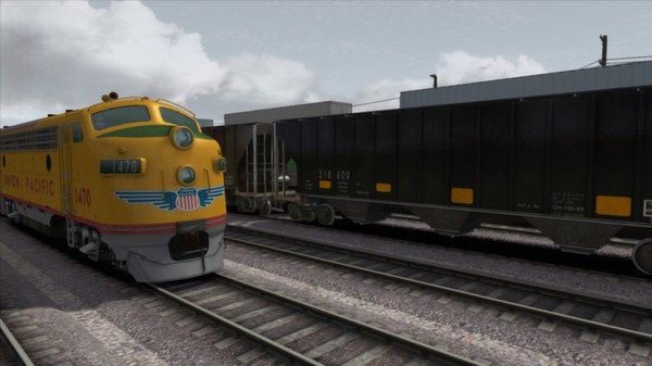 Скриншот из Train Simulator: US Loco & Asset Pack