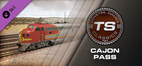 Train Simulator: Cajon Pass Route Add-On cover art