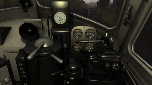 Скриншот из Train Simulator: PRR Baldwin Centipede Loco Add-On