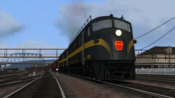 Скриншот из Train Simulator: PRR Baldwin Centipede Loco Add-On