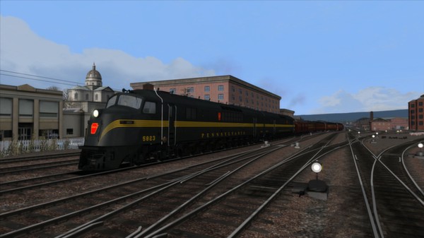 Скриншот из Train Simulator: PRR Baldwin Centipede Loco Add-On