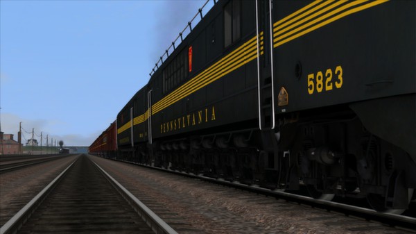 Скриншот из Train Simulator: PRR Baldwin Centipede Loco Add-On