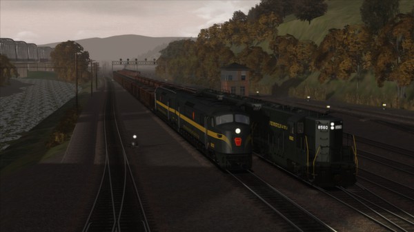 Скриншот из Train Simulator: PRR Baldwin Centipede Loco Add-On