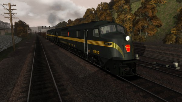 Скриншот из Train Simulator: PRR Baldwin Centipede Loco Add-On