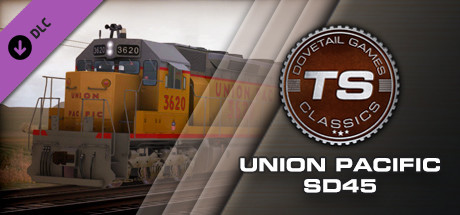Train Simulator: Union Pacific SD45 Loco Add-On cover art