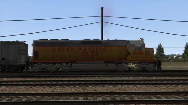 Скриншот из Train Simulator: Union Pacific SD45 Loco Add-On