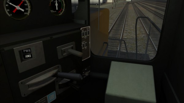 Скриншот из Train Simulator: Union Pacific SD45 Loco Add-On