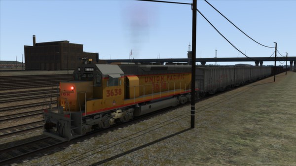 Скриншот из Train Simulator: Union Pacific SD45 Loco Add-On