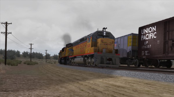 Скриншот из Train Simulator: Union Pacific SD45 Loco Add-On