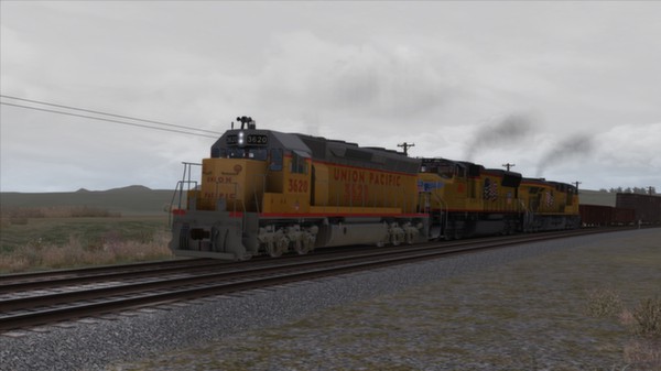 Скриншот из Train Simulator: Union Pacific SD45 Loco Add-On