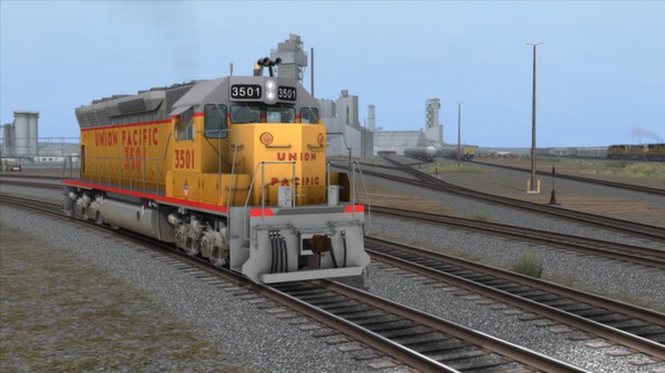 Скриншот из Train Simulator: Union Pacific SD45 Loco Add-On