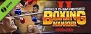 World Championship Boxing Manager™ 2 Demo