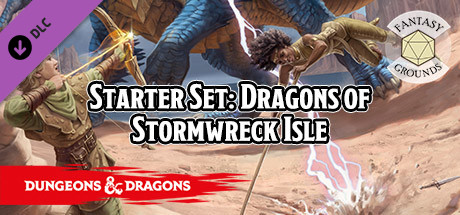 Fantasy Grounds - D&D Starter Set: Dragons of Stormwreck Isle cover art